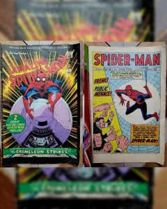SPIDER-MAN: Collectible Series #1-17 (2006 GoGurt/Post Giveaway) Comic Reprints
