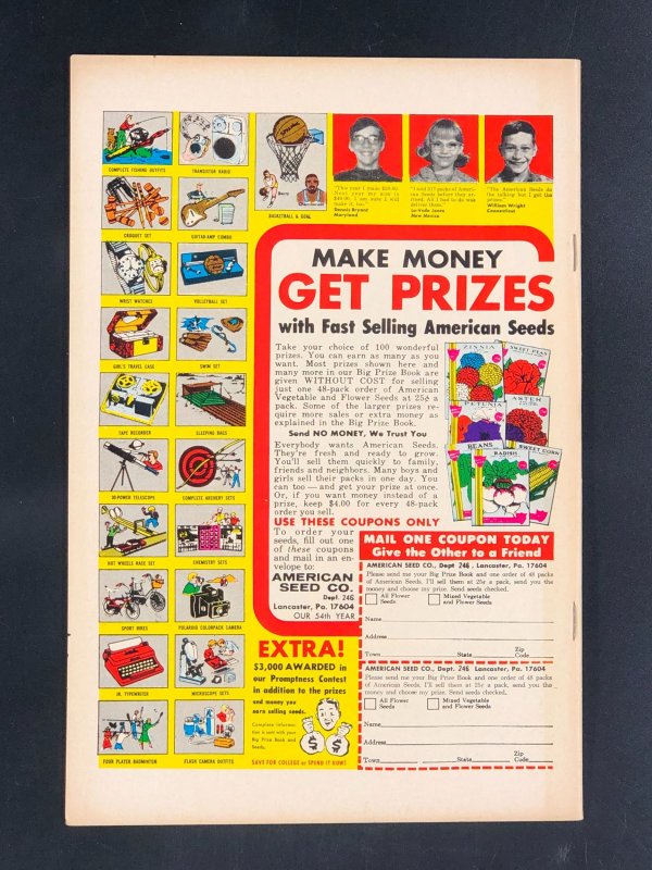 Amazing Adventures #12 (1972) FN