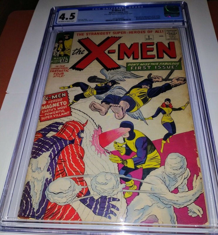 X-Men 1 CGC 4.5