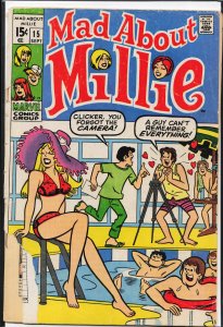Mad About Millie #15 (1970) Millie the Model