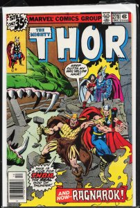 Thor #278 (1978) Thor