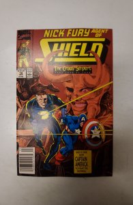 Nick Fury, Agent of SHIELD #10 (1990) NM Marvel Comic Book J717