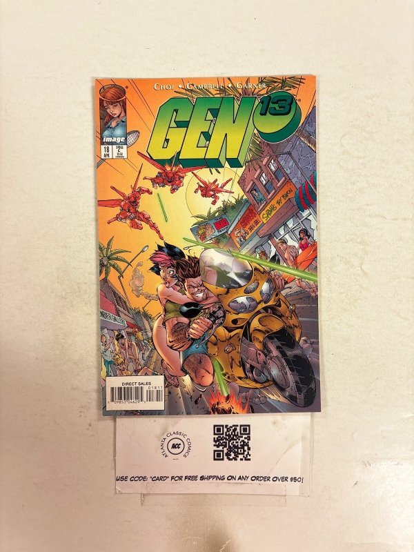 Gen 13 #18 NM Image Comic Books Grunge Freefall Fairchild Rainmaker 12 HH113