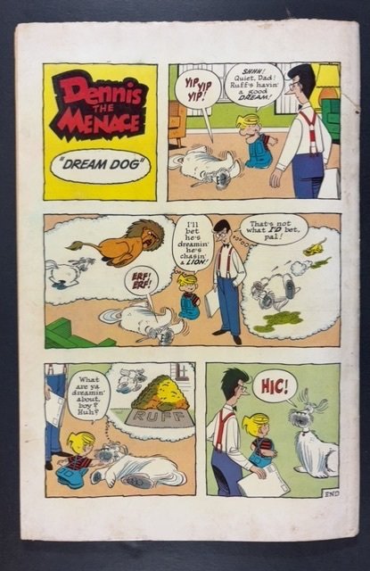 Dennis the Menace Giant #34 (1965)