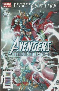 SALE! AVENGERS #18 - SECRET INVASION - MARVEL  - BAGGED & BOARDED