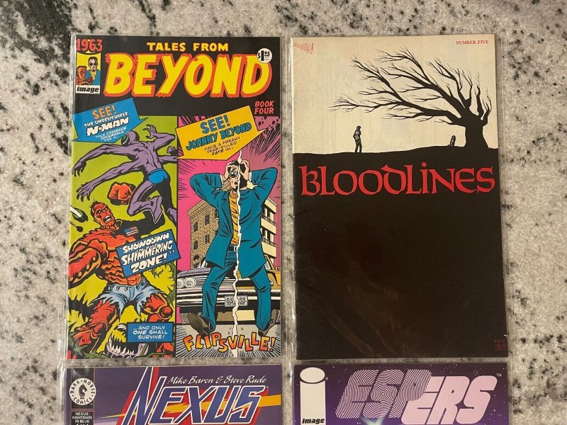 4 Comics Espers 2 + Nexus In Blue 1 + Bloodlines # 5 + Tales From Beyond 4 RH21