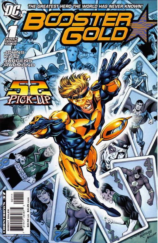 Booster Gold (2nd Series) #1 VF/NM; DC | we combine shipping