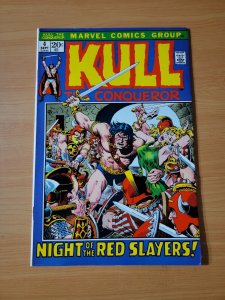 Kull The Conqueror #4 ~ VERY FINE - NEAR MINT NM ~ 1972 Marvel Comics