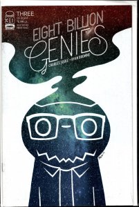 Eight Billion Genies #3 Second Print Cover (2022) Eight Billion Genies
