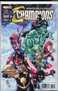 Champions #20 (2018) Champions