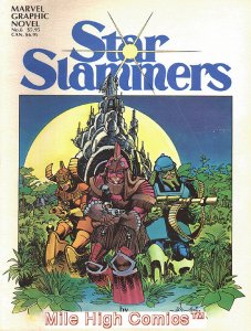 STAR SLAMMERS GN (MARVEL GRAPHIC NOVEL #6) (1983 Series) #1 Fine