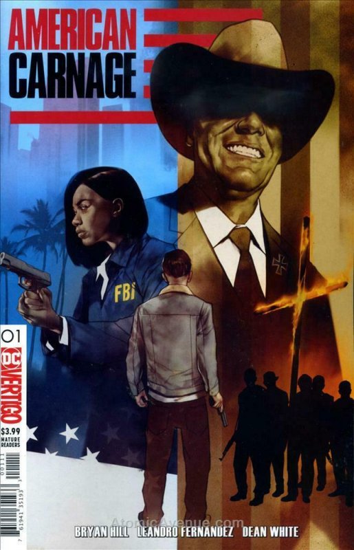 American Carnage #1 VF/NM; DC/Vertigo | save on shipping - details inside