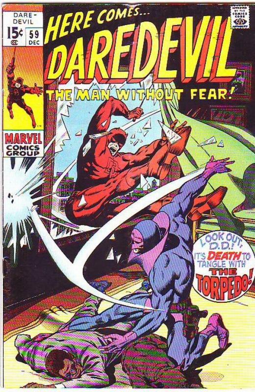 Daredevil #59 (Dec-69) VF+ High-Grade Daredevil