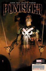 Punisher #1 2022 Maleev 2nd Print Marvel Comics EB148