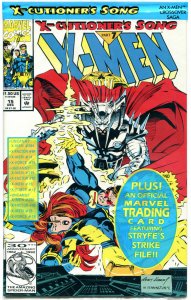 X-MEN #15, NM+, X-cutioner's Song, 1991, Wolverine, Gambit, Storm, w/ card