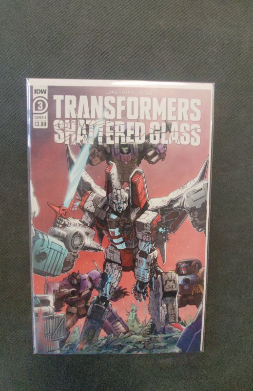 Transformers: Shattered Glass #3 (2021)