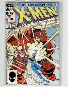 The Uncanny X-Men #217 (1987) X-Men