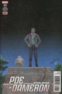 Poe Dameron   #25, NM (Stock photo)