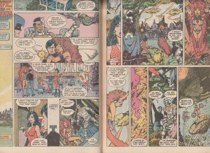 World’s Finest Comics # 300 The Justice League ad The Outsiders Unite !