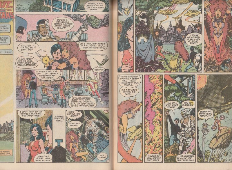 World’s Finest Comics # 300 The Justice League ad The Outsiders Unite !