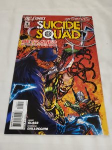 Suicide Squad 4 Near Mint Cover by Ken Lashley