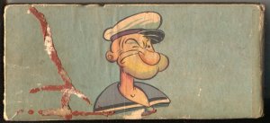 Popeye #1051 1934-Saalfield-E.C. Segan-extra wide edition-rare-FR 