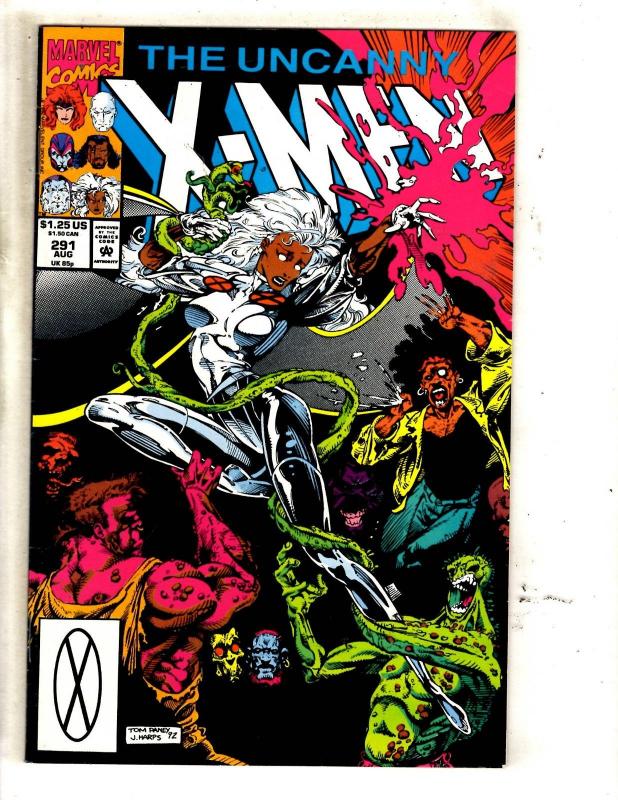 10 Uncanny X-Men Marvel Comic Books #281 283 284 285 286 287 288 289 290 291 MF2