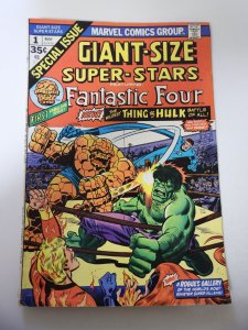 Giant-Size Super-Stars (1974) FN Condition