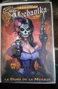 Lady Mechanika: La Dama de la Muerte (2017)