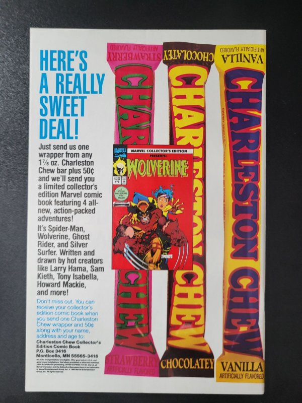 Morbius: The Living Vampire #1 (1992)