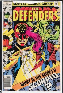 The Defenders #48 (1977) The Defenders