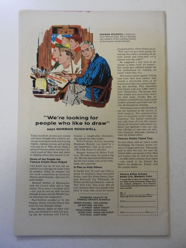 Thor #142 (1967) VF Condition! overspray