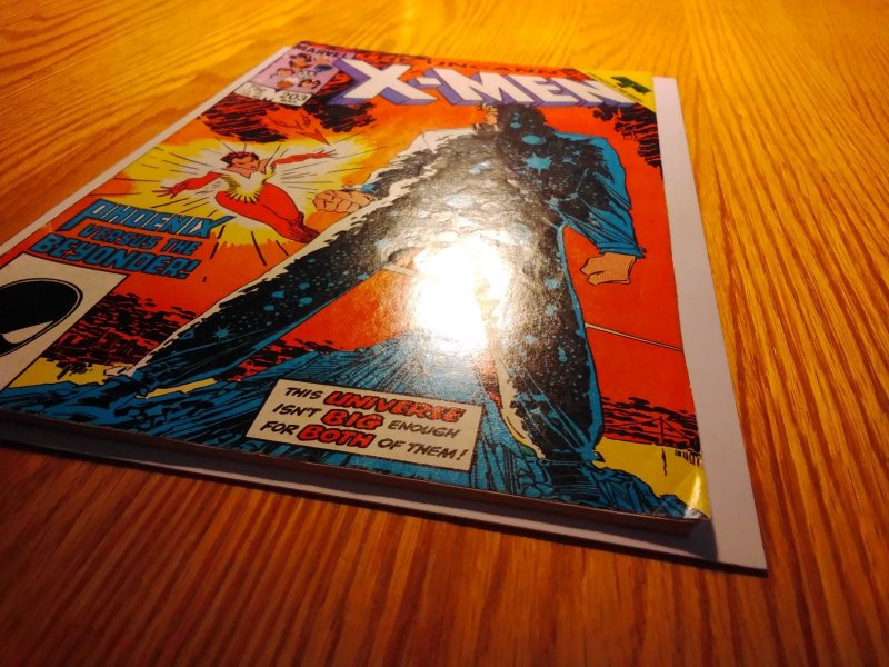 The Uncanny X-Men #203 (1986)