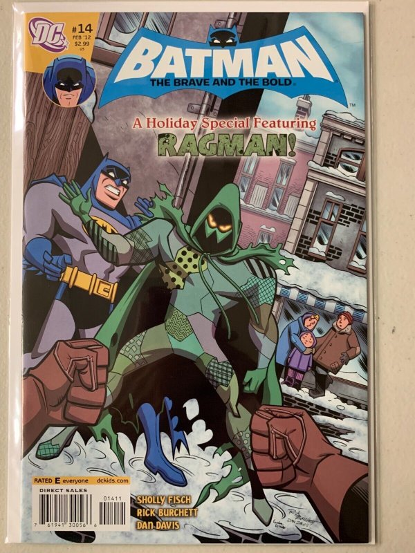 Batman The Brave and the Bold #14 Ragman 8.0 (2012)