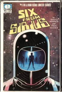 Six from Sirius #1 (1984) Six from Sirius