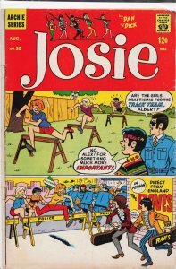 Josie #35 (1968) Josie