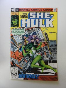 The Savage She-Hulk #2 (1980) VF- condition