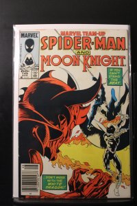 Marvel Team-Up #144 Newsstand Edition (1984)
