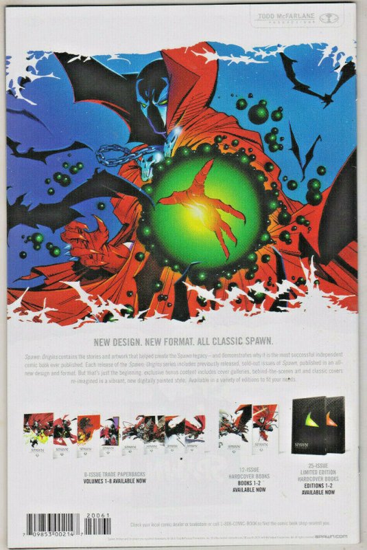 SPAWN#200 NM 2011 ASHLEY WOOD VARIANT IMAGE COMICS