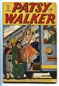 Patsy Walker #6 1946-Timley Golden Age-Good Girl Art