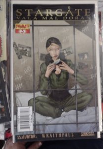 STARGATE VALA MAL DORAN  # 3 2010 dynamite