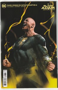 Dark Crisis On Infinite Earths # 6 Variant Cover D NM DC 2022 [L7]
