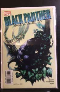 Black Panther #57-58 Coming to America