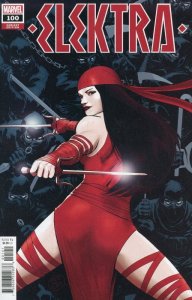Elektra (2nd Series) #100C VF/NM ; Marvel | 1:50 Variant Lopez