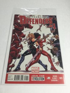 Fearless Defenders #1 (2013)Near Mint     (Nm05)