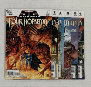 52 Aftermath: The Four Horseman #1-6 Complete Series Lot Of 6