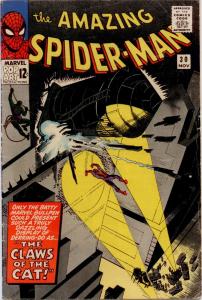 Amazing Spider-Man  #30 VG+ 4.5 1st app the Cat, who later becomes 2nd Prowler