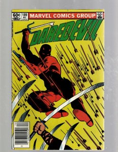 10 Marvel Comics Daredevil # 197 188 189 190 191 + Young Avengers 1 3 4 5 6 EK9