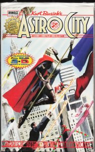 Kurt Busiek's Astro City #1 Second Print Cover (1996) Astro City