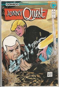 Jonny Quest #1 (Jun-86) NM- High-Grade Jonny Quest, Race Bannan